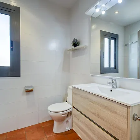 아파트 In With Beachfront Access