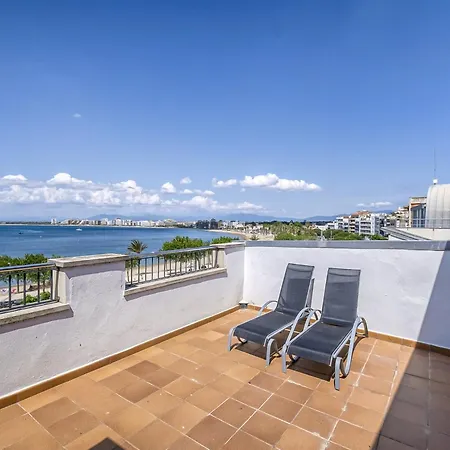 아파트 In With Beachfront Access *
